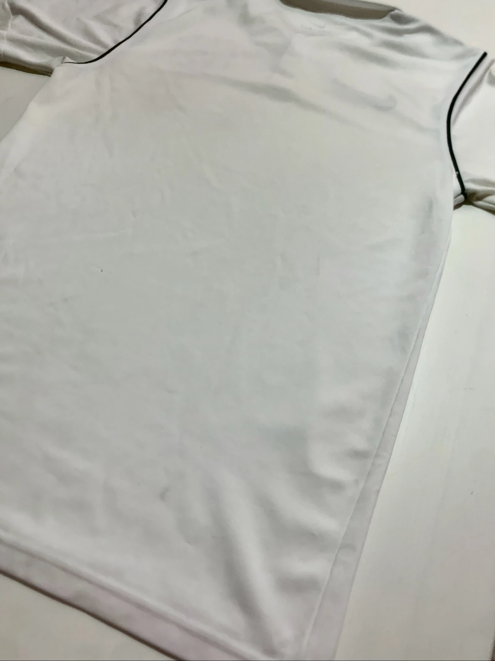 Nike Original Montequinto Polo White Size S – photo 4